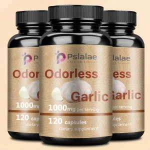 Odorless Garlic Capsules