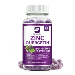 BEWORTHS Elderberry Extract Quercetin Gummies