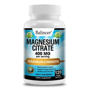 Balincer Magnesium Citrate Supplement