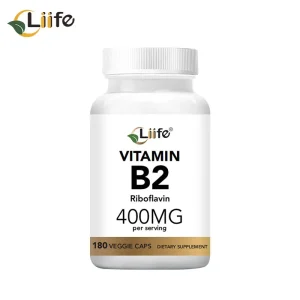 Liife Vitamin B2(Riboflavin)