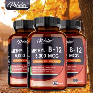 Vitamin B12 - 5000 MCG Supplement