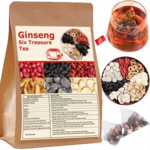 30 bags of Ginseng Six Treasures Tea